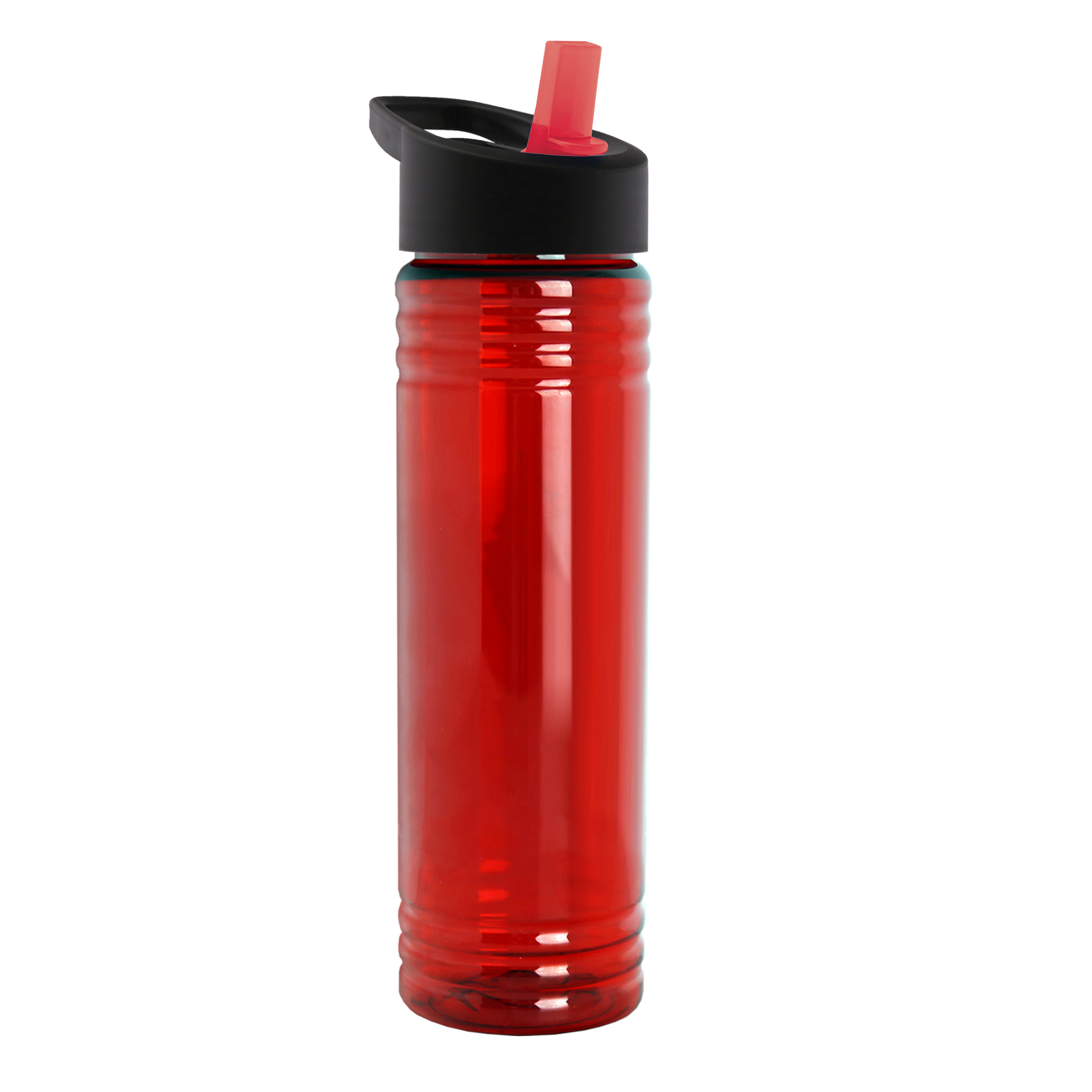 Garyline® Slim Fit Bottle with Flip-Straw Lid - 24 oz. 745